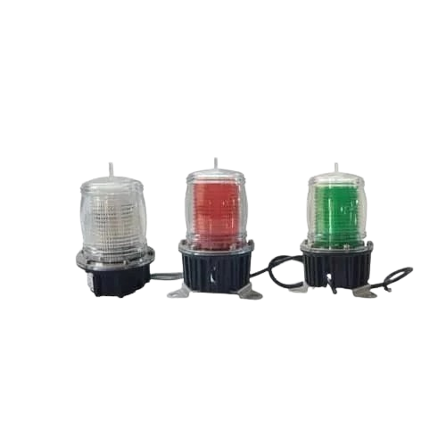 LUZ DE NAVEGACION ROJO 12/24V 12W 3-5KM 360 IP65